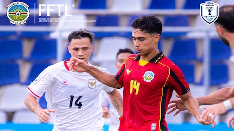 Kết quả Timor Leste 0–3 Indonesia: Bùng nổ cuối trận